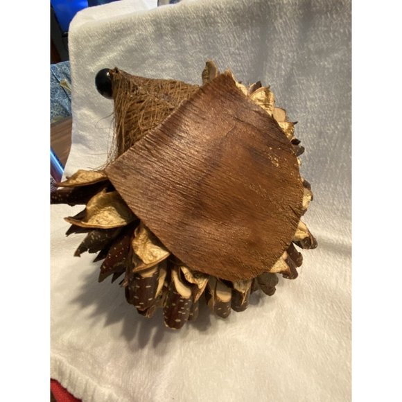 Natural Handmade Hedgehog Wooden Cute Outdoor Friend - Picture 5 of 15